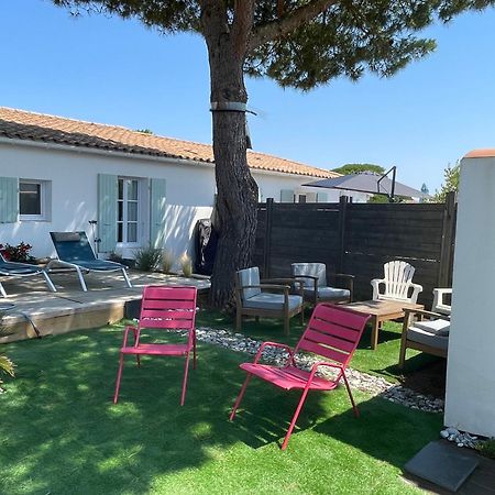 Maison Avec Spa Idealement Placee Au Bois Plage Ле-Буа-Плаж-ан-Ре Экстерьер фото
