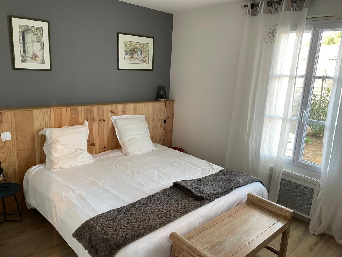 Maison Avec Spa Idealement Placee Au Bois Plage Ле-Буа-Плаж-ан-Ре Экстерьер фото